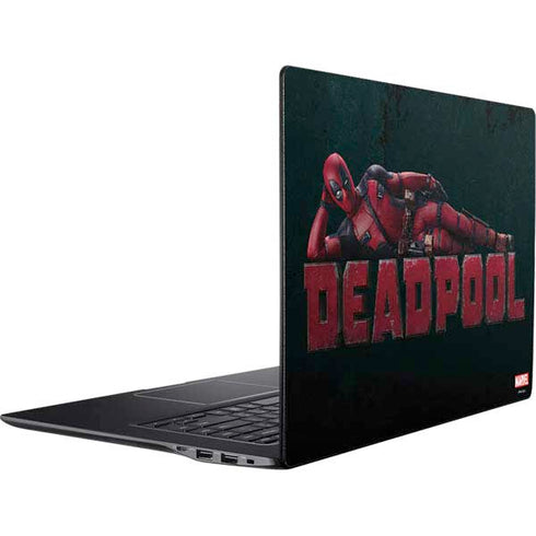 Marvel Deadpool Legacy Posing Deadpool Ativ Book 9 (15.6in 2014) Skin